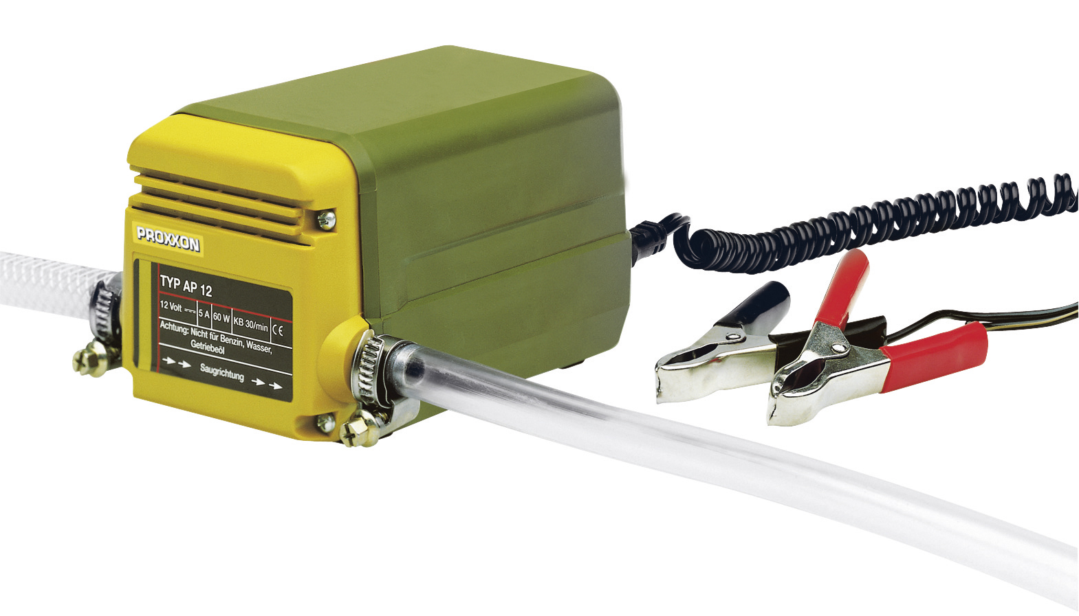 ABSAAR Batterieladegerät mit Starthilfe 12A 6-12V - Leitermann