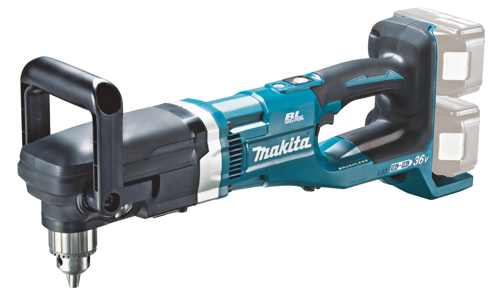 Makita Akku-Winkelbohrmaschine DDA460ZK