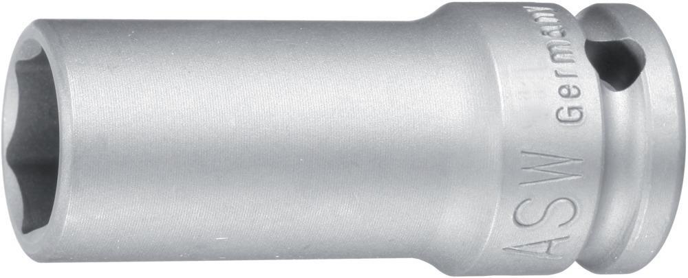 Kraft- Steckschlüsseleinsatz lang 3/4″ 19mm ASW