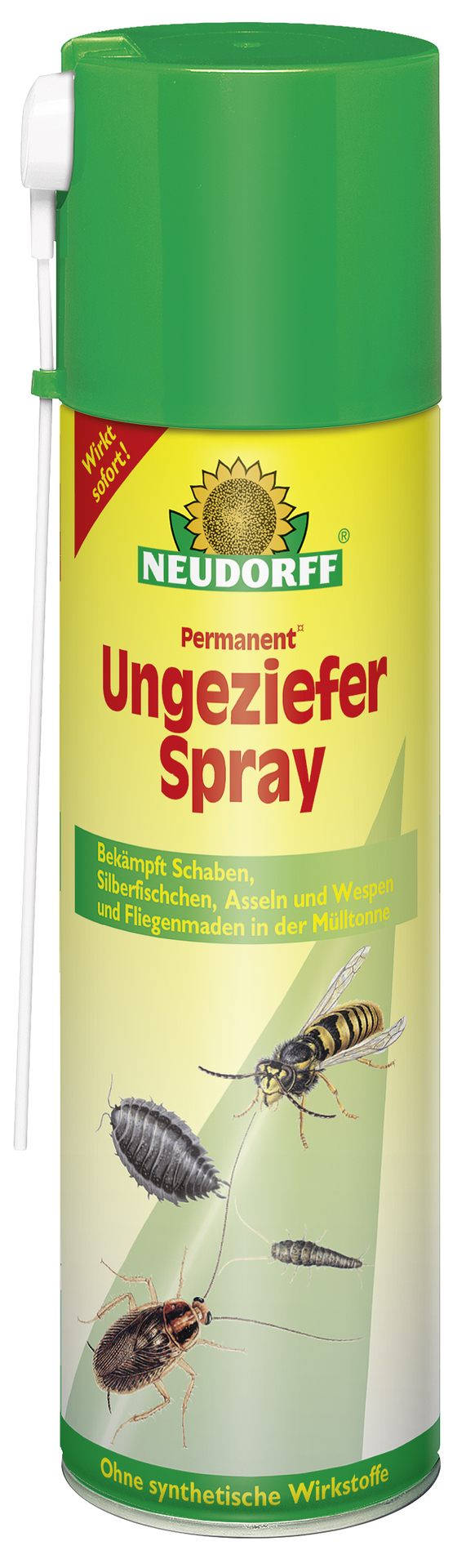 Permanent Ungezieferspray