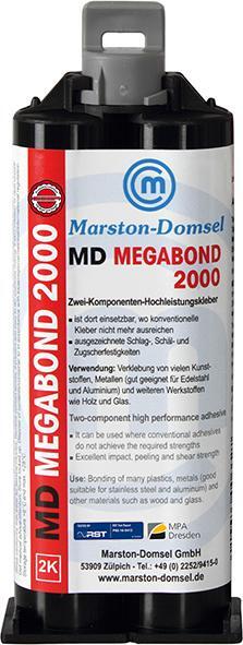 MD-Megabond 2000 1:1 Doppelspritze 25g