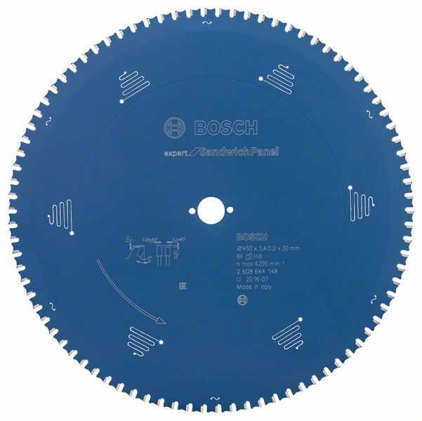 Kreissägeblatt Expert für Sundwich Panel