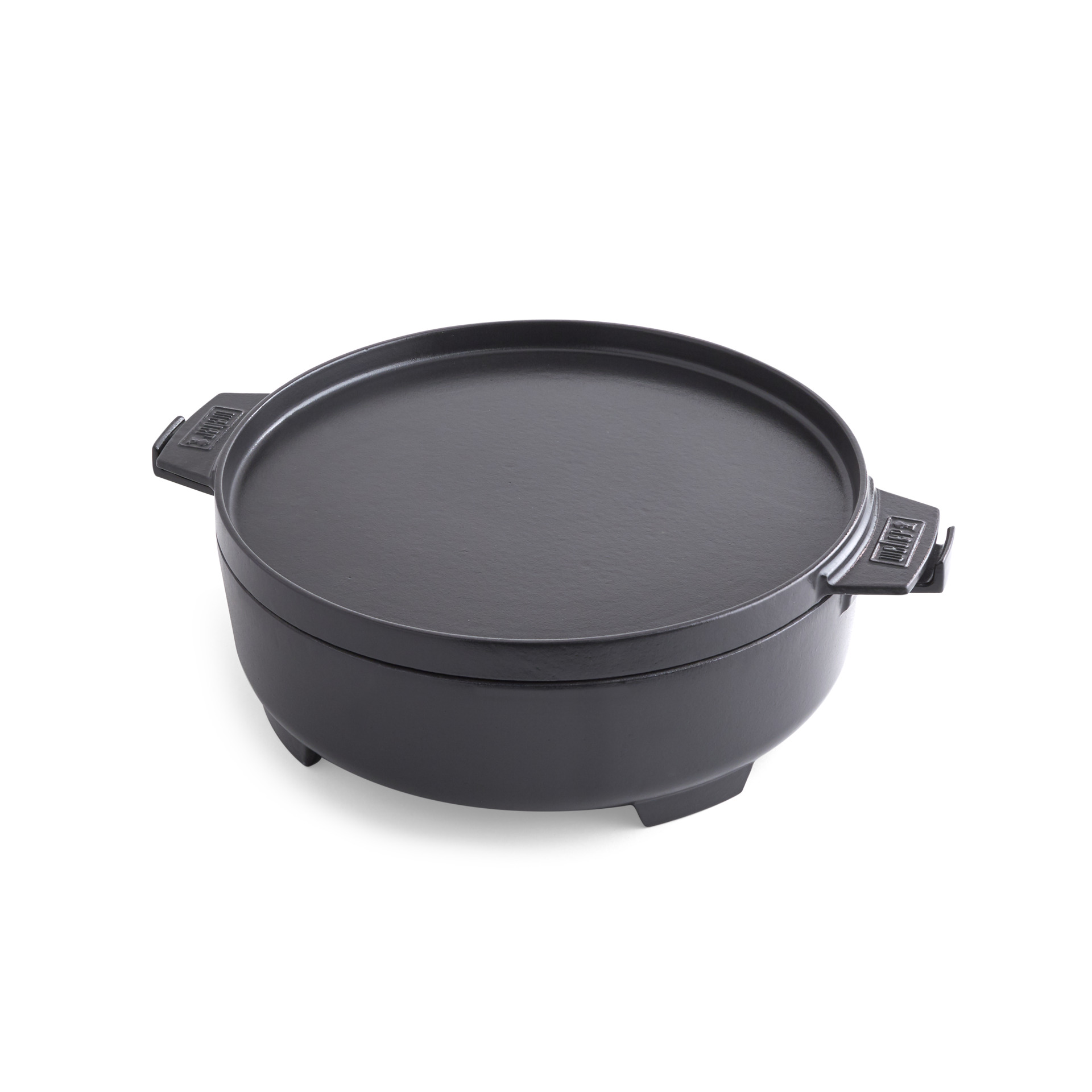 CRAFTED 2in1 Dutch Oven - Gourmet BBQ System