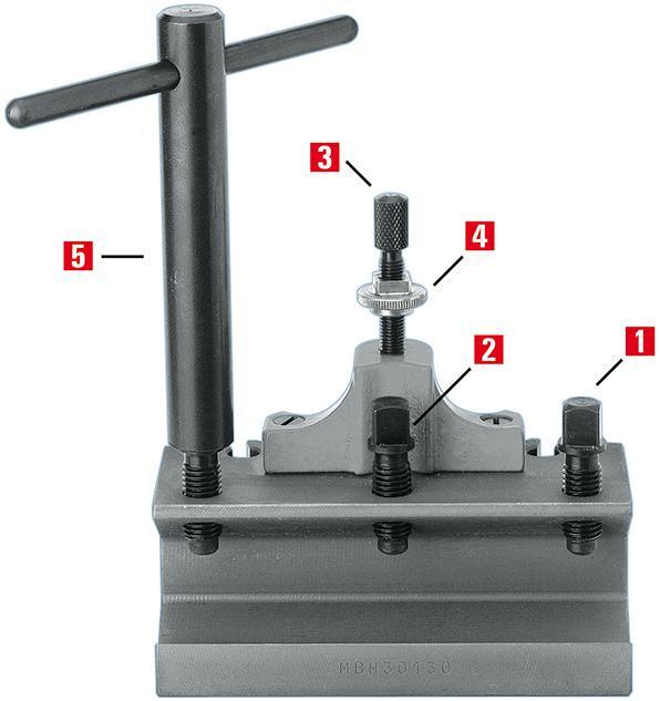 Schraube Vierkant für Schnellwechselkopf M11x1x30 SRW