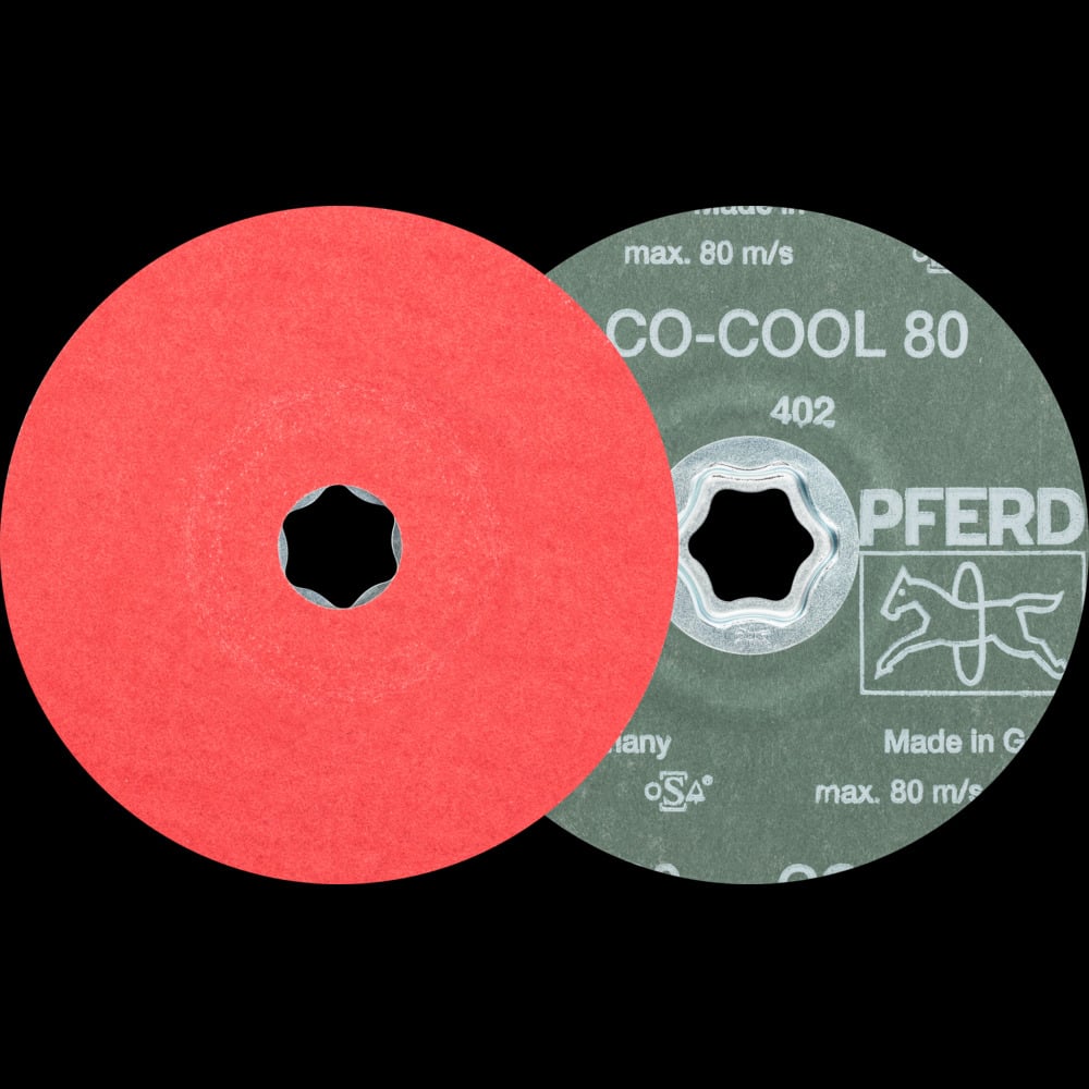 COMBICLICK-Fiberschleifschleifer Keramikkorn CO-COOL