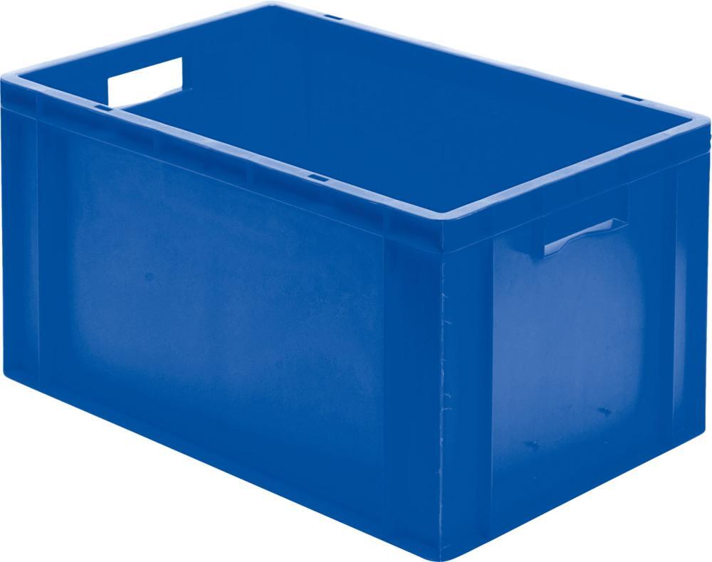 Stapeltransportkasten 600x400x320 mm blau