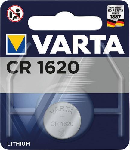 VARTA Electronics LithiumCR1620 1erBli., 3,0V