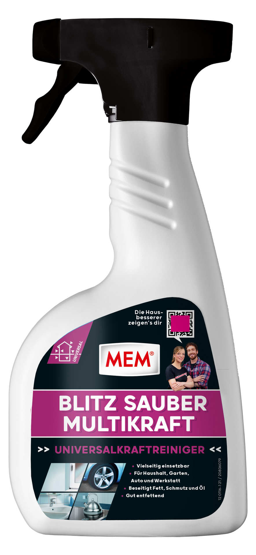 MEM Blitz-Sauber, Mulitcraft, 500 ml