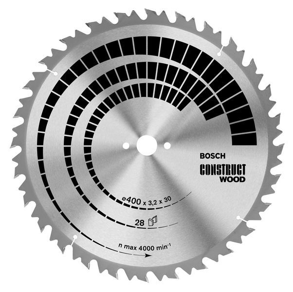 Kreissägeblatt 315×30 20FWF NL construct Holz