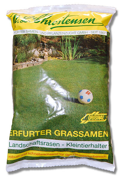 Landschaftsrasen für Kleintierhalter