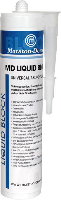 EDE GmbH ELC Logistik-Center MD Liquid Block Kartusche 440g