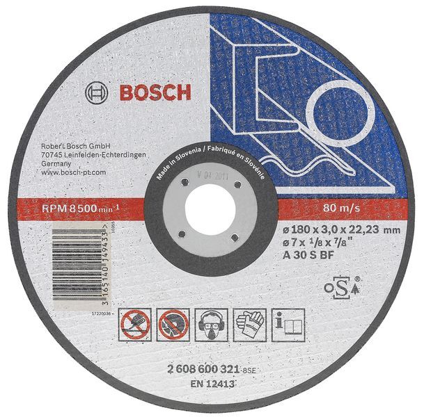 Bosch Trennscheibe 300X3,5 mm für Stahl