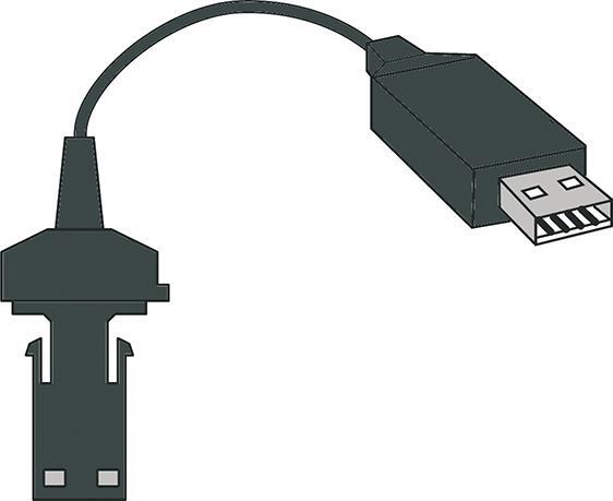 EDE Datenkabel f. USB Opto HP