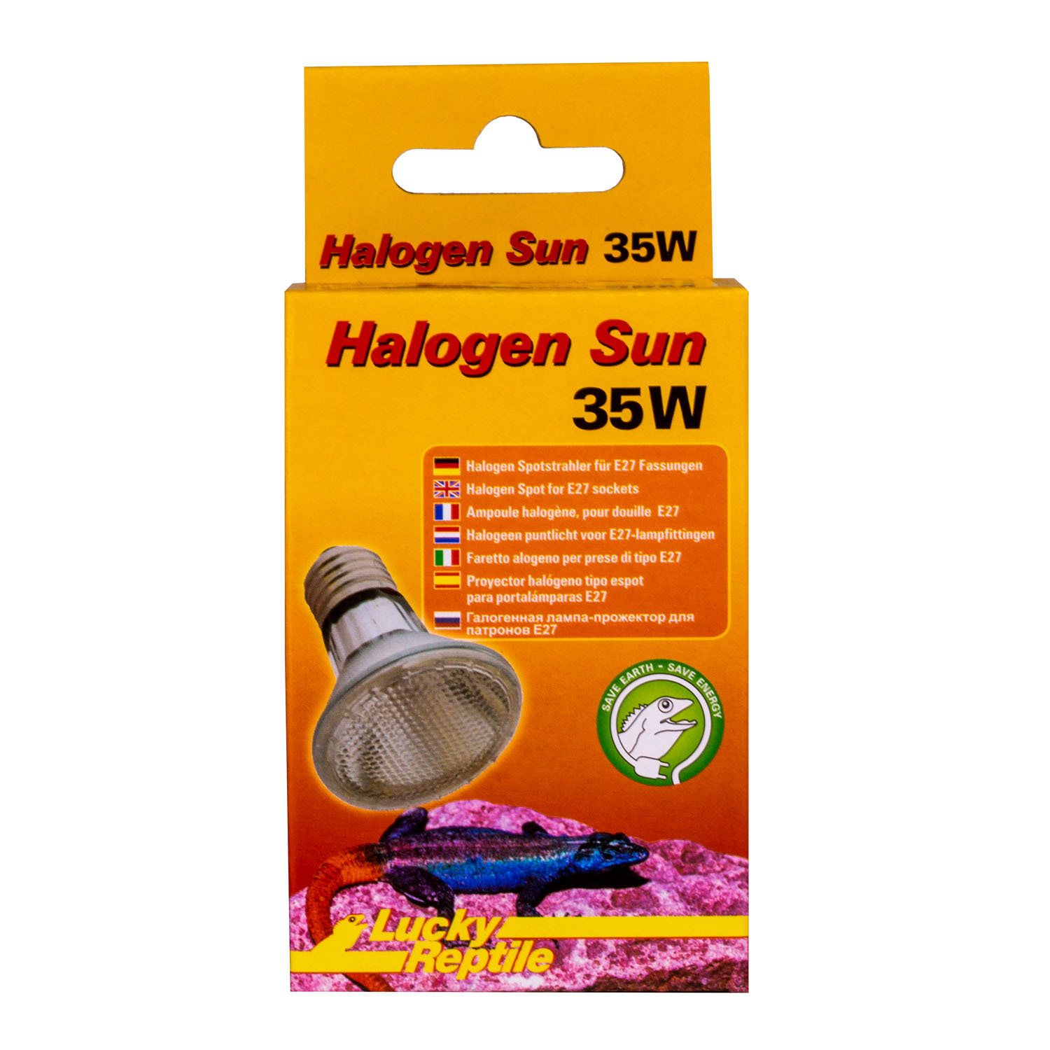 Halogen-Spotstrahler Sun, 35W