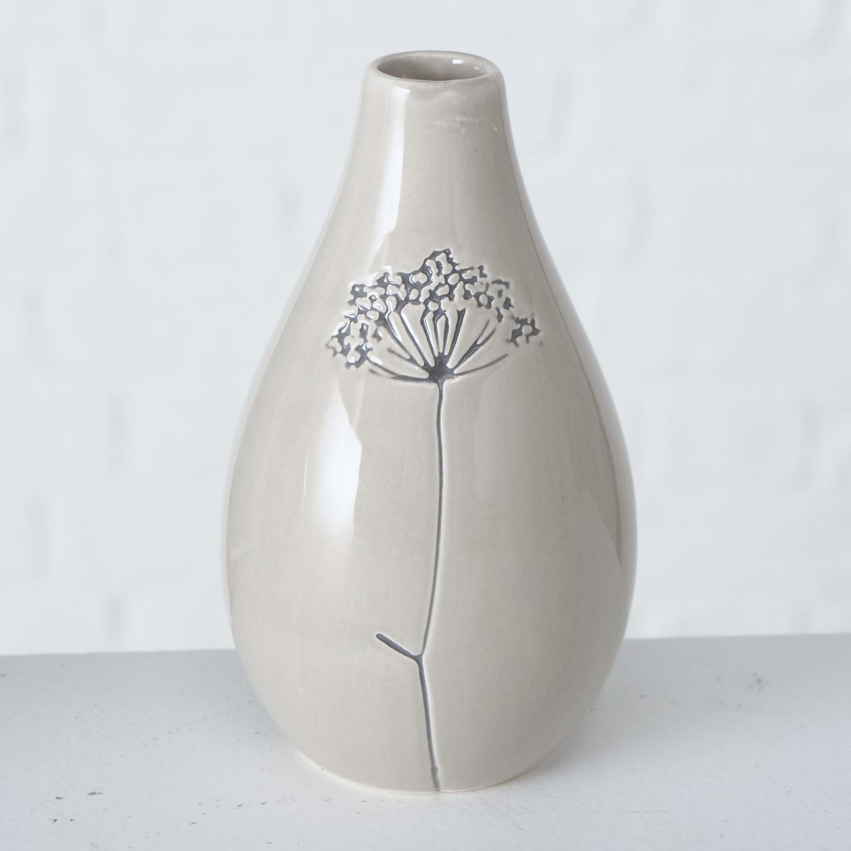 Boltze Vase Gräser