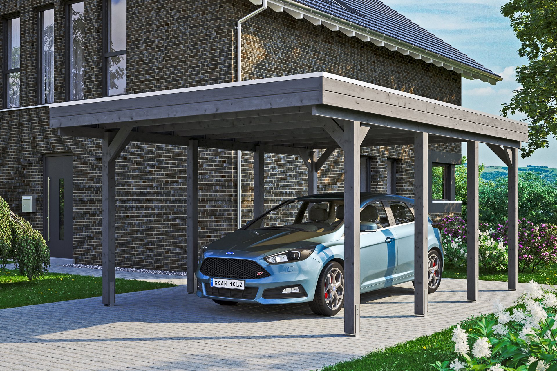 Carport Friesland