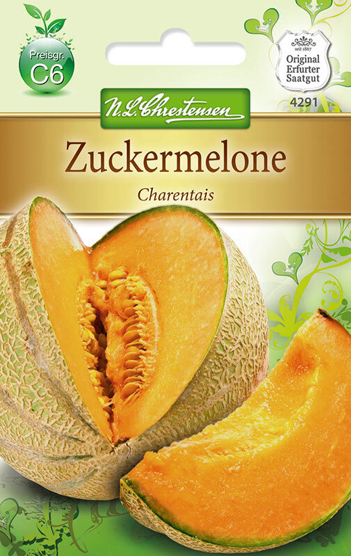 Zuckermelone Charentais