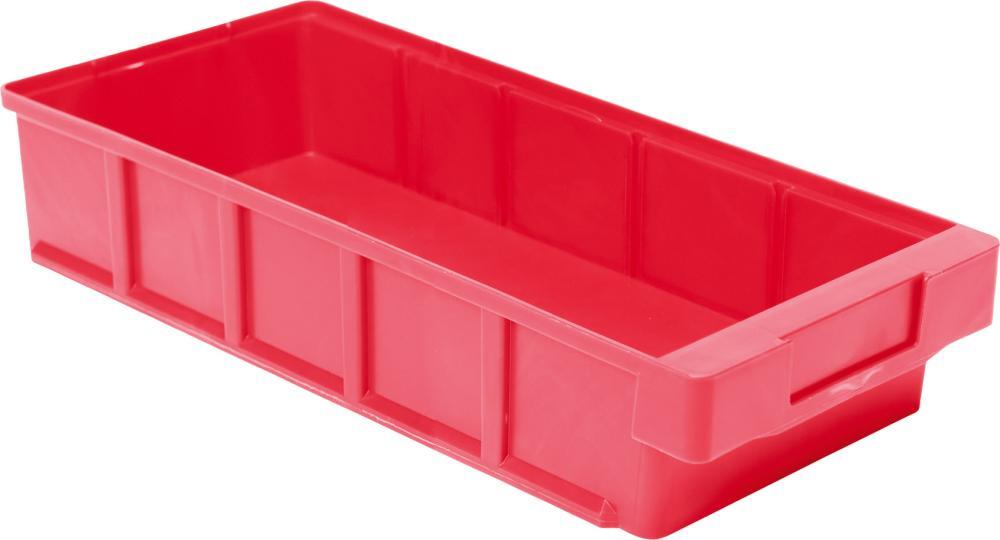 EDE GmbH ELC Logistik-Center Kleinteilebox VKB 400x186x83 mm rot