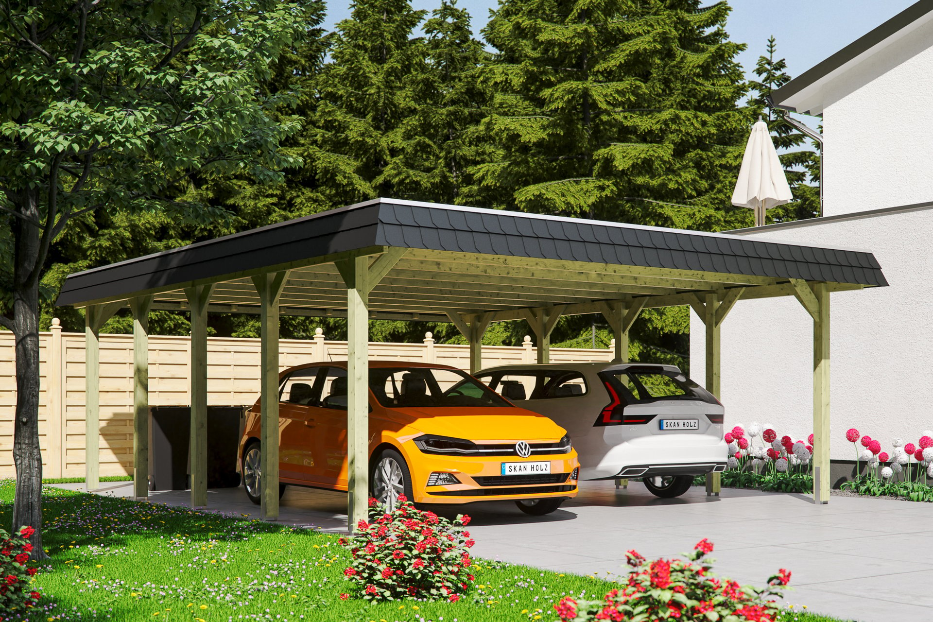 Carport Spreewald