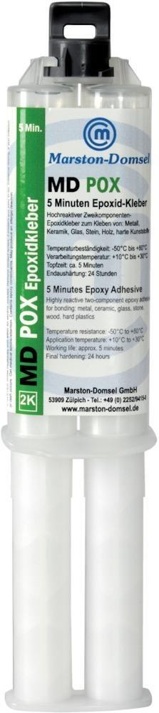 MD-pox Epoxidkleber 1:1 Doppelspritze 25g