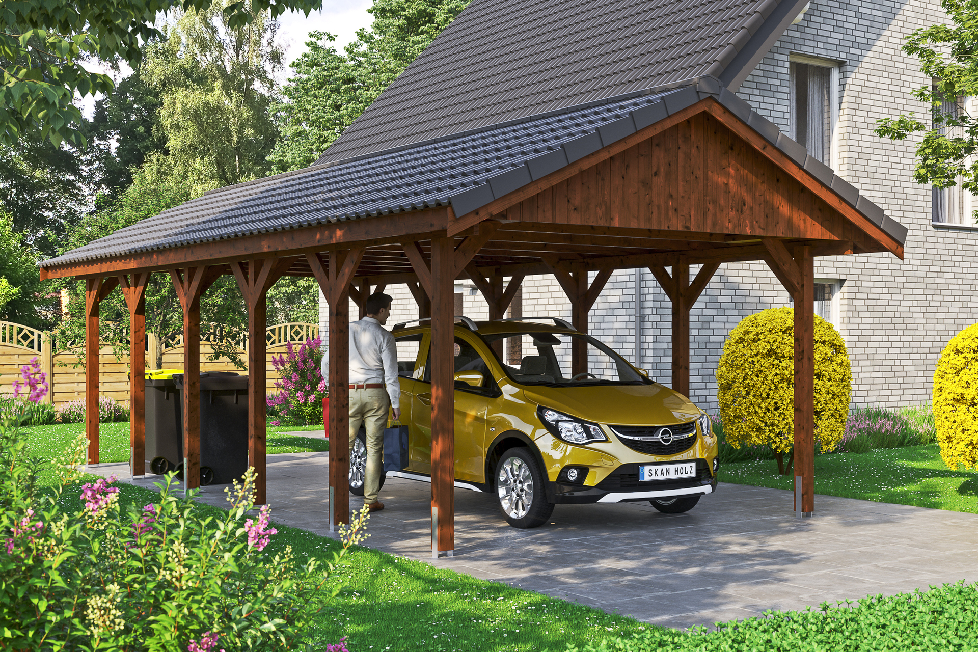 Carport Wallgau