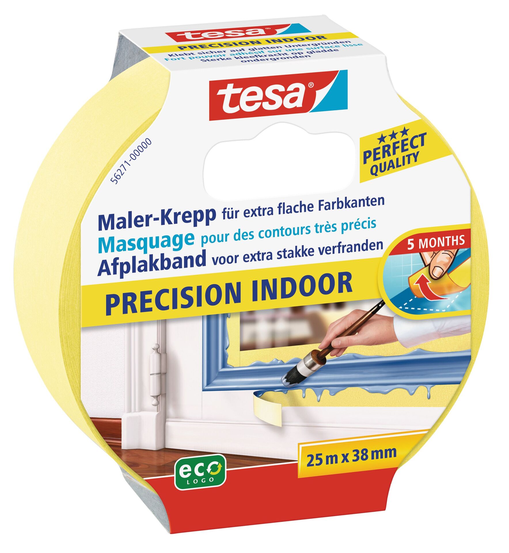 Tesa Maler-Krepp Precision Indoor