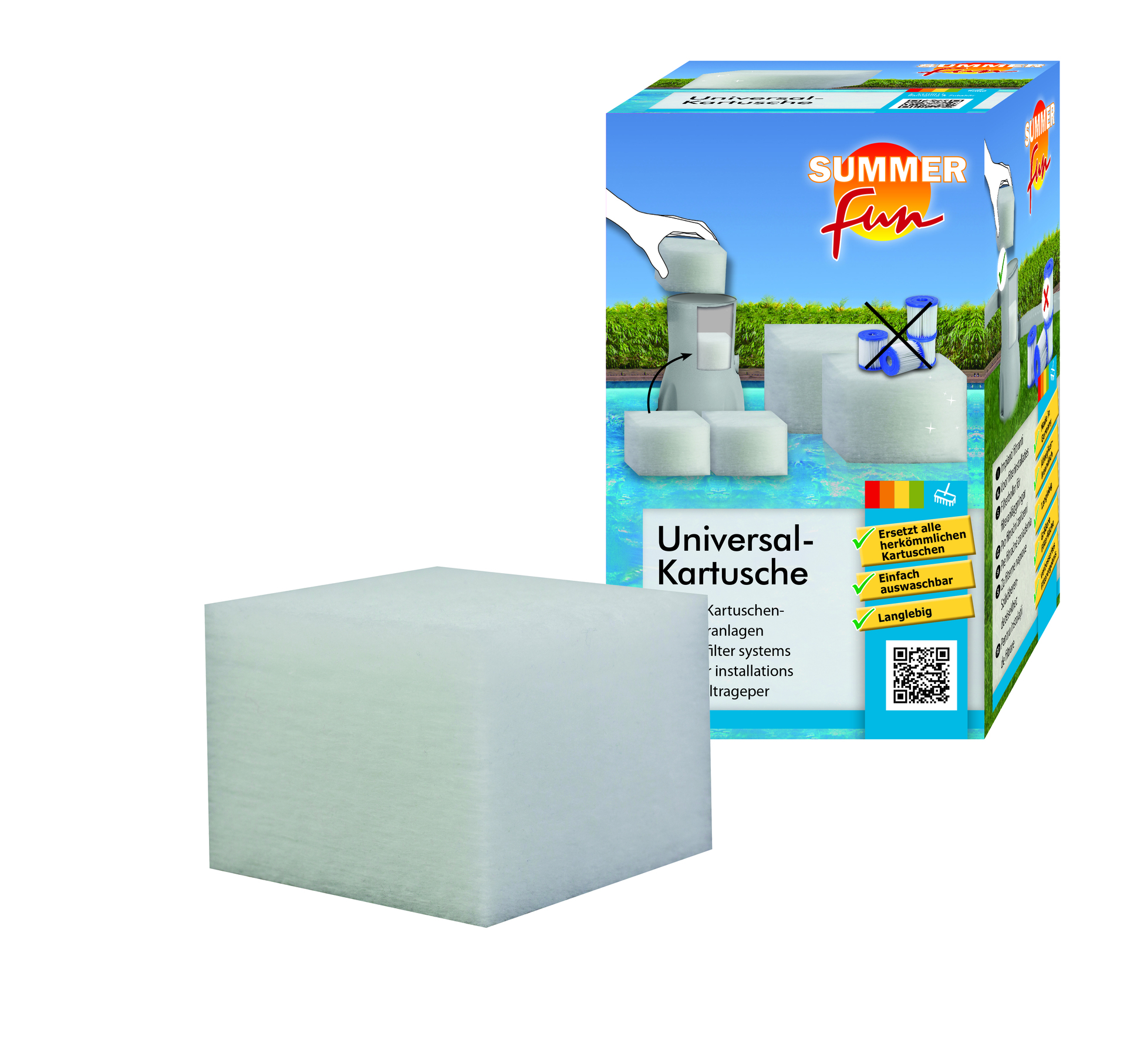 Universal-Kartusche Cube
