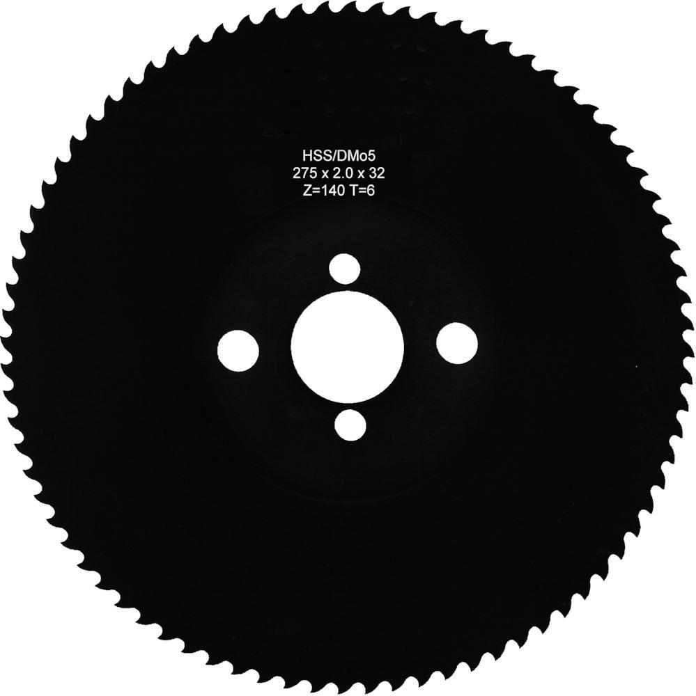 Metallkreissägeblatt HSS Z140 HZ 275×2,5x40mm STARK