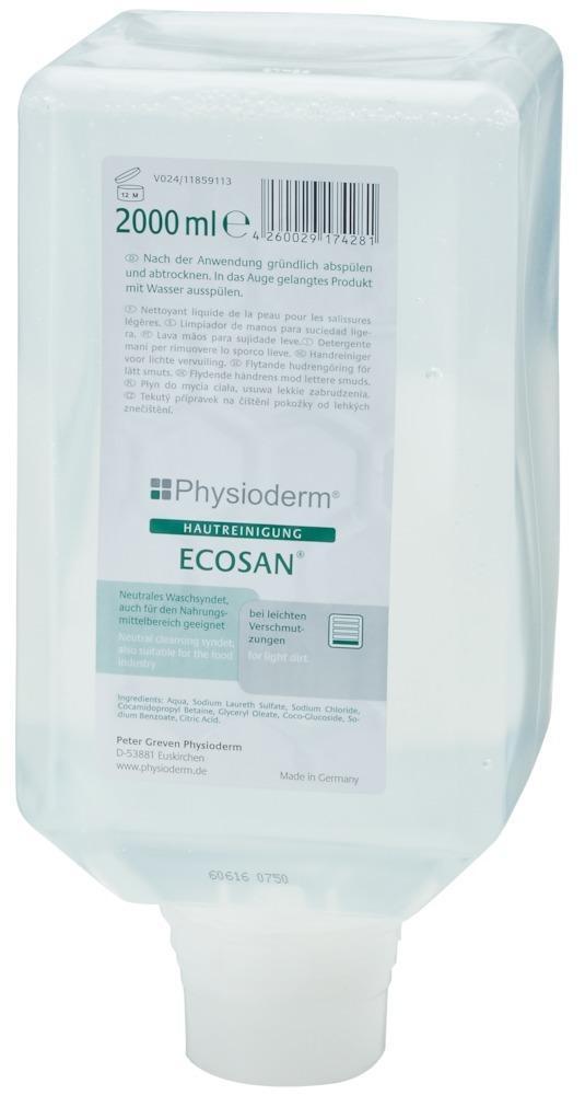 Hautschutzreiniger Ecosan2000 ml Varioflasche