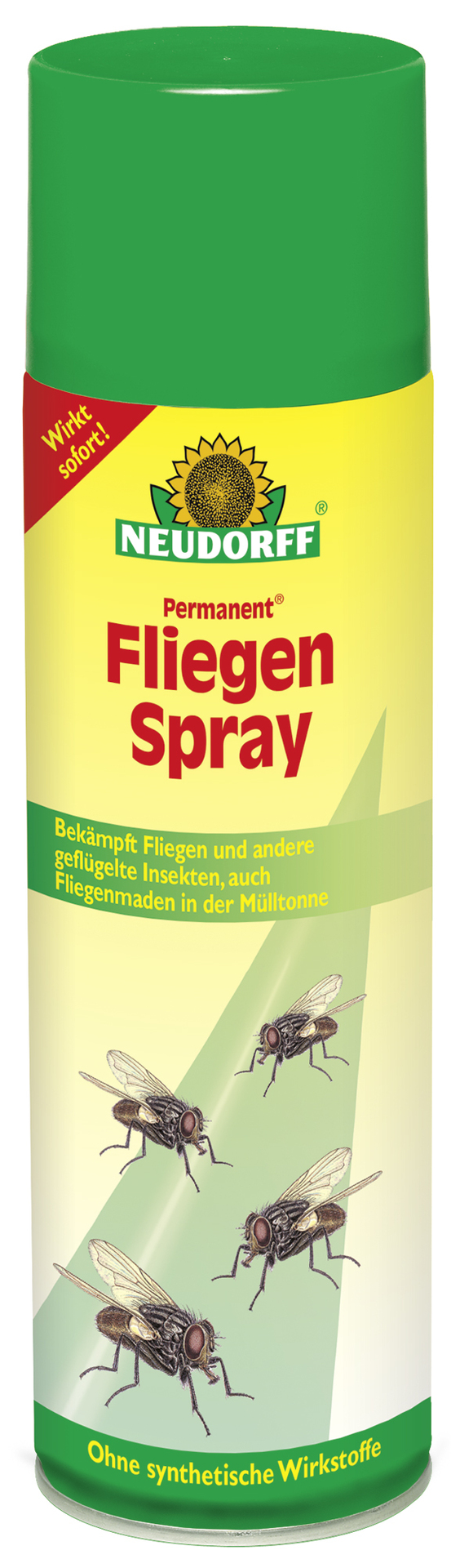 Permanent Fliegenspray