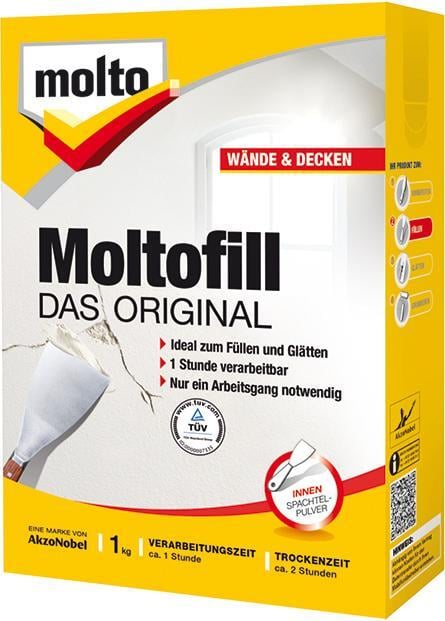 Moltofill innen 1 kg