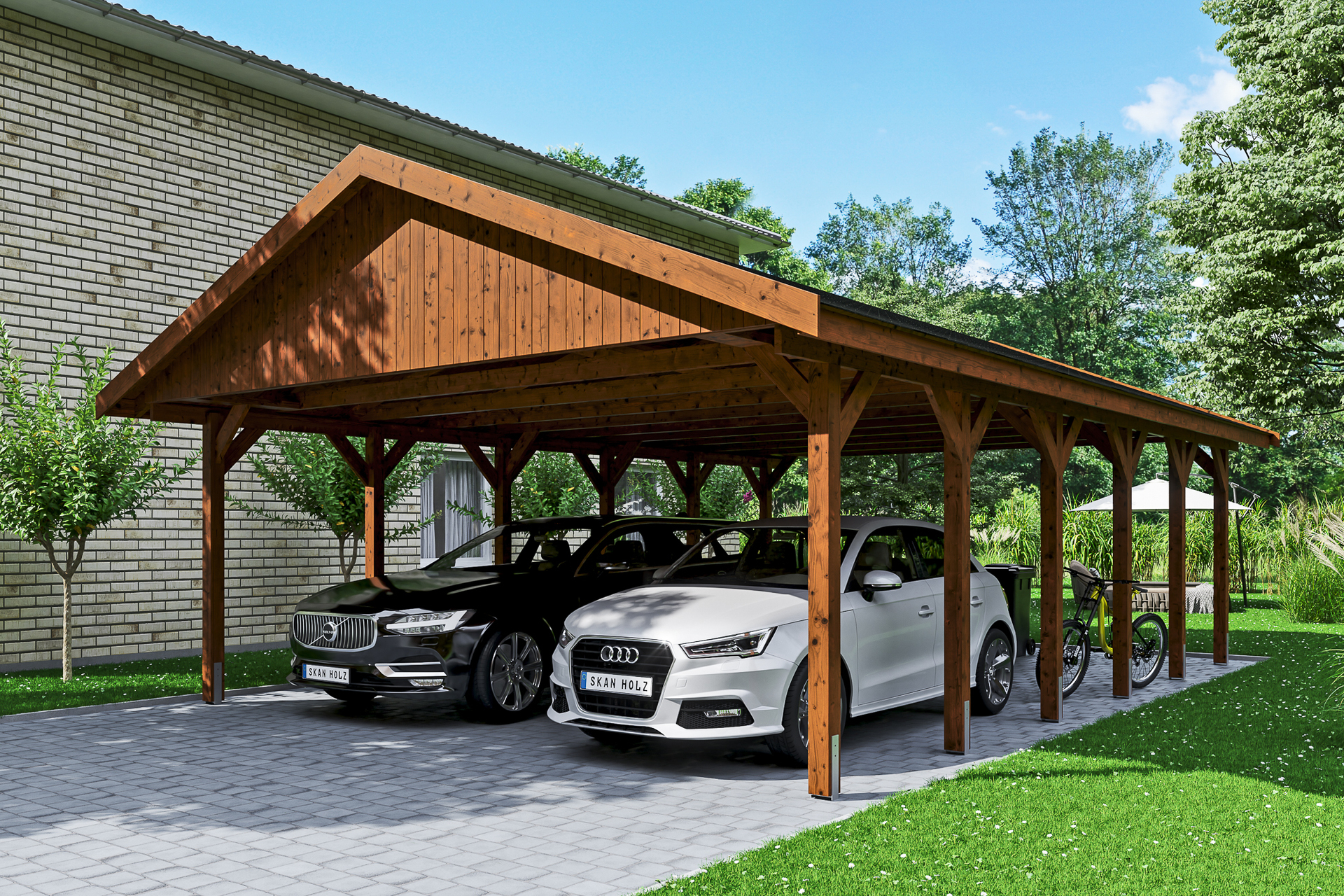 Carport Wallgau