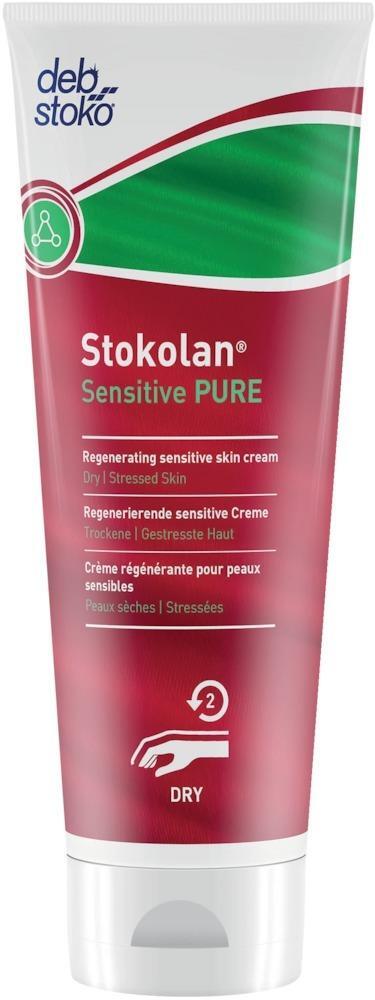 Stokolan Sensitive PURE Hautpflege 100 ml Tube