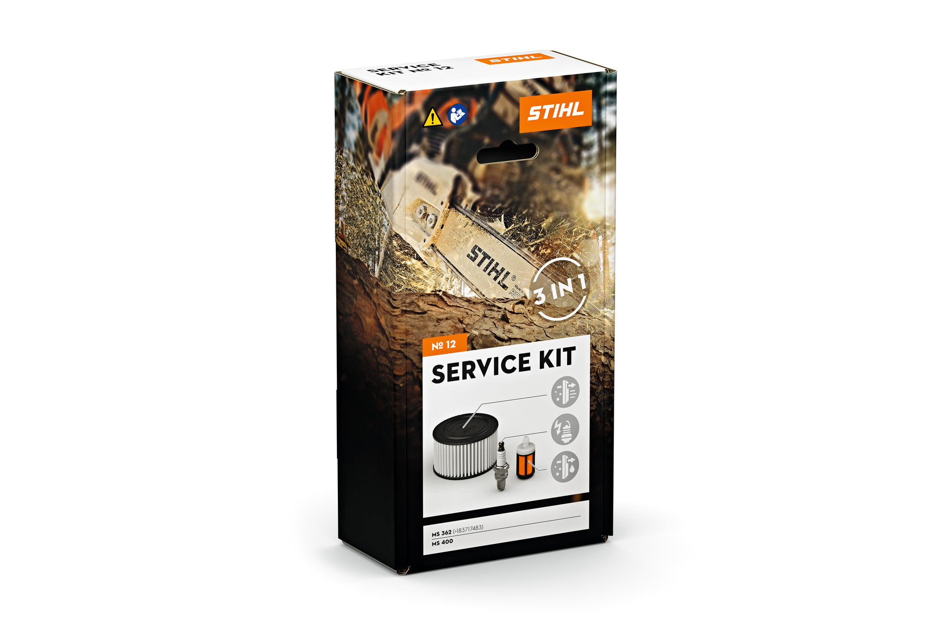 Service Kit 12 für Benzin-Motorsägen