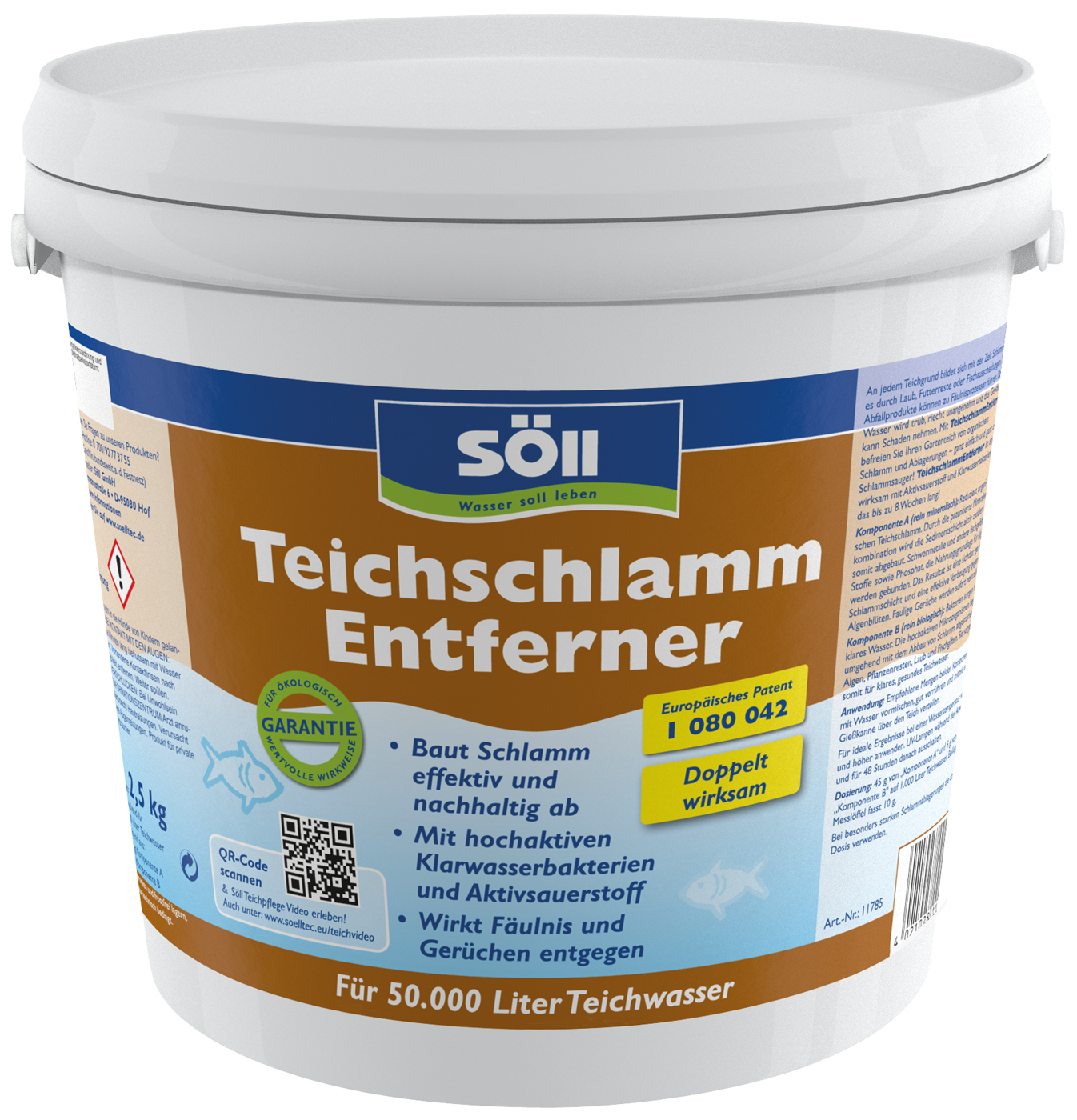 Teichschlamm-Entferner