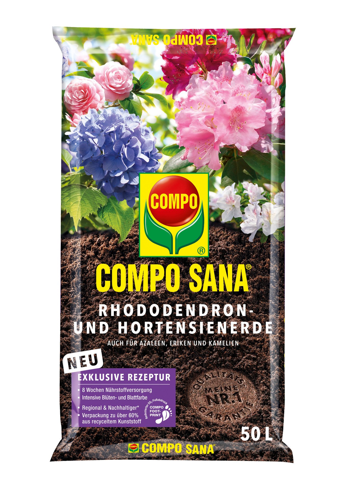 SANA Rhododendron- und Hortensienerde