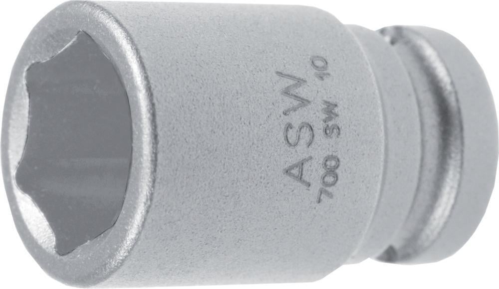 Kraft- Steckschlüsseleinsatz 1/4″ 13mm ASW