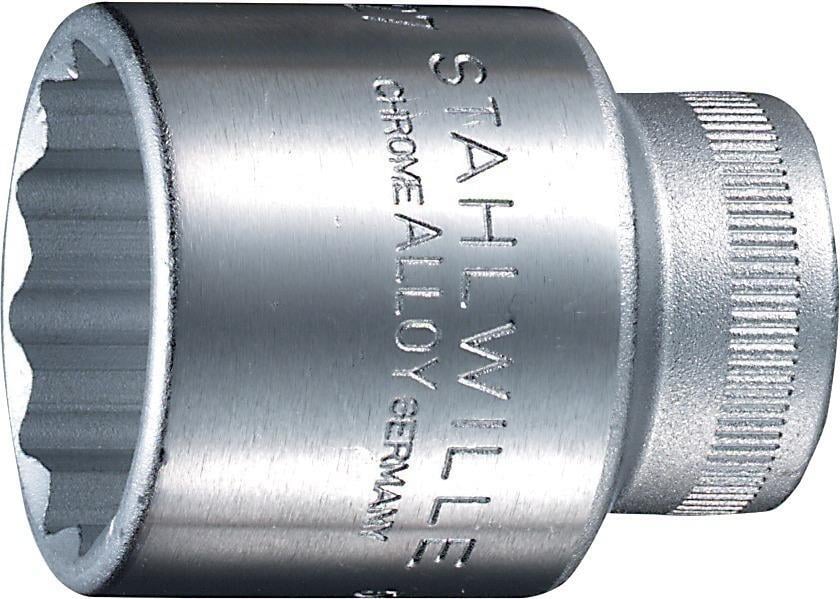 Steckschl.-Einsatz 1/2″ 17mm 12kt. Stahlwille