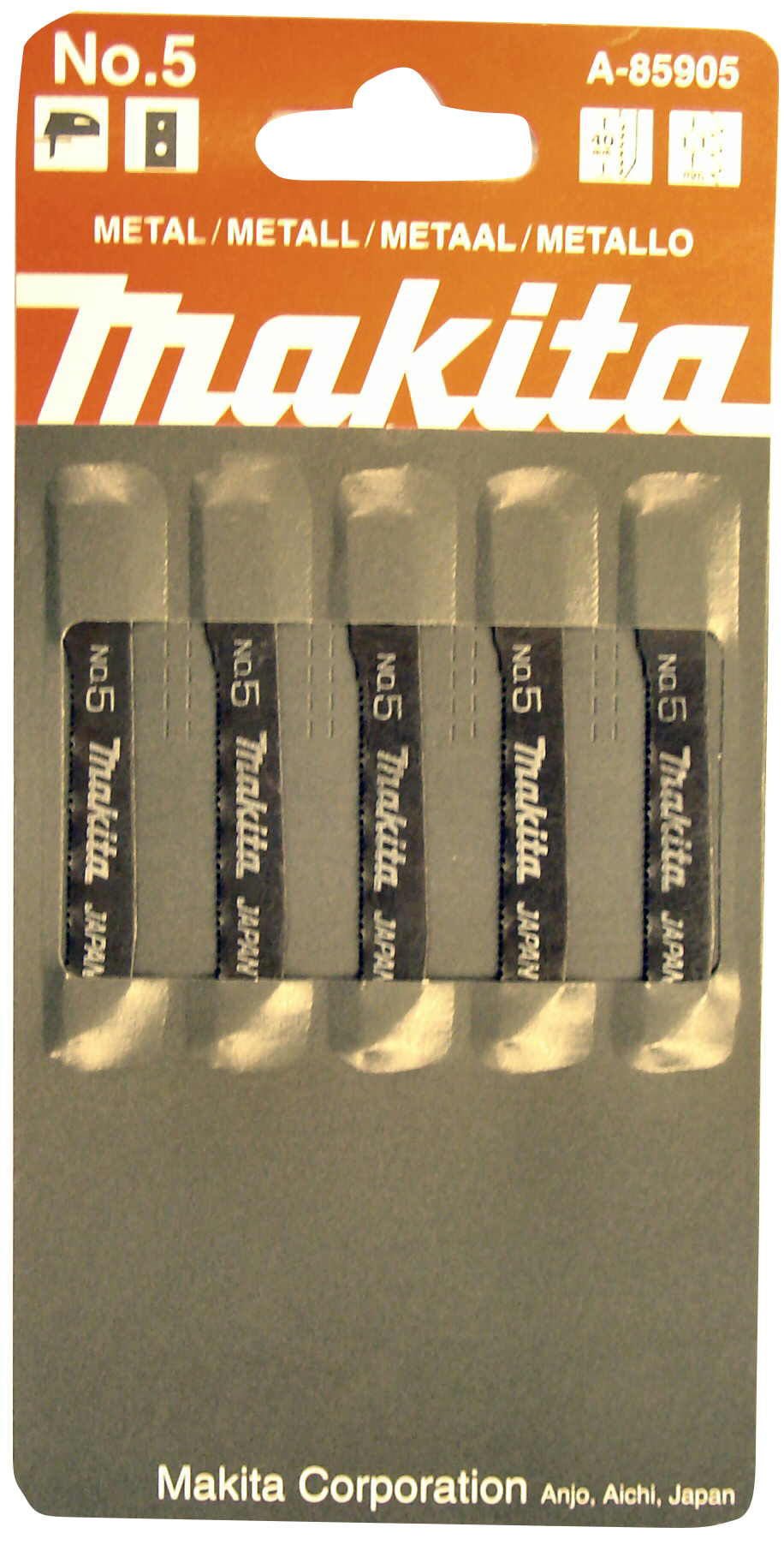 Makita Werkzeug GmbH Stichsägeblatt A-85905 Nr.5