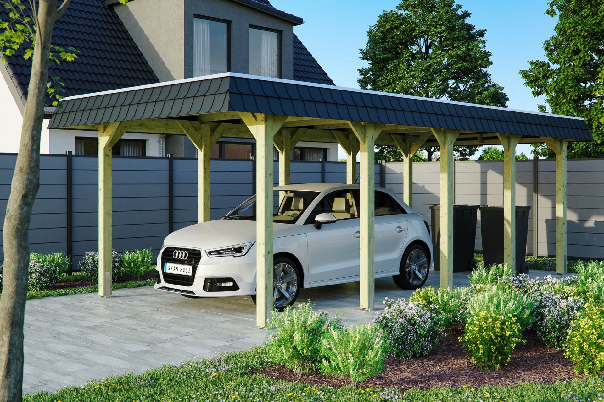 Carport Spreewald