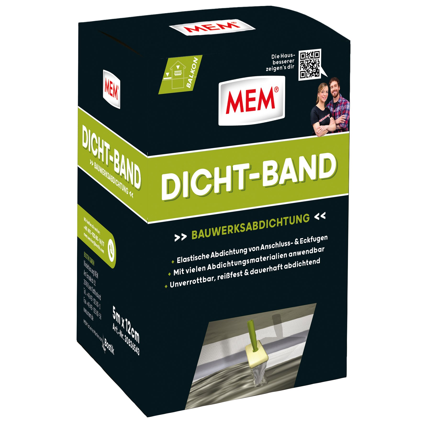 MEM Dicht Band  5 m