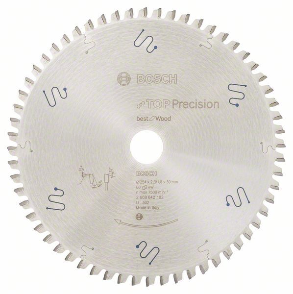 Kreissägeblatt Top Precision Best für Holz