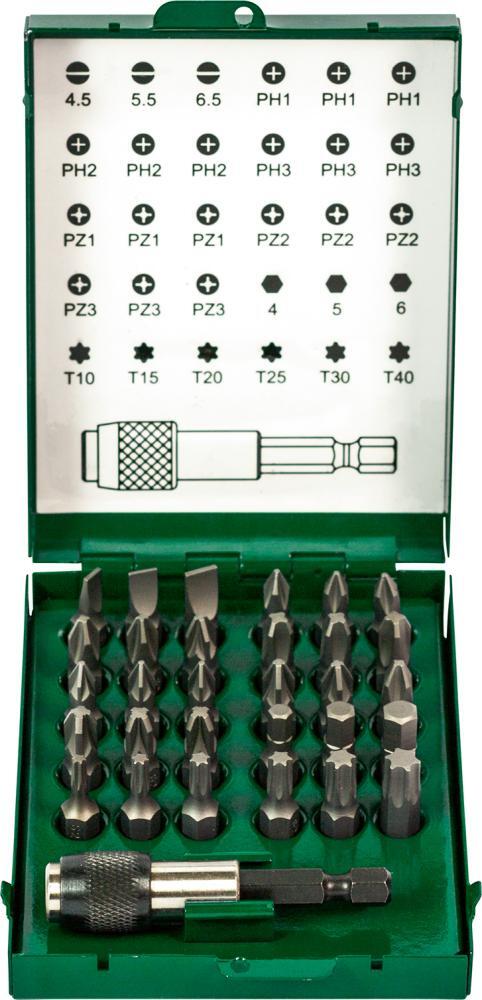 EDE GmbH ELC Logistik-Center Bit-Sortiment 31tlg. FORTIS