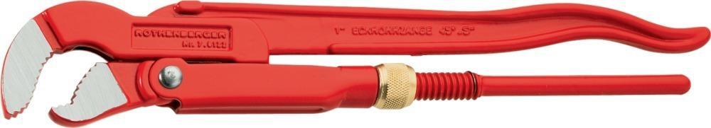 Eck-Rohrzange 45G Super S 1/2″ Rothenberger