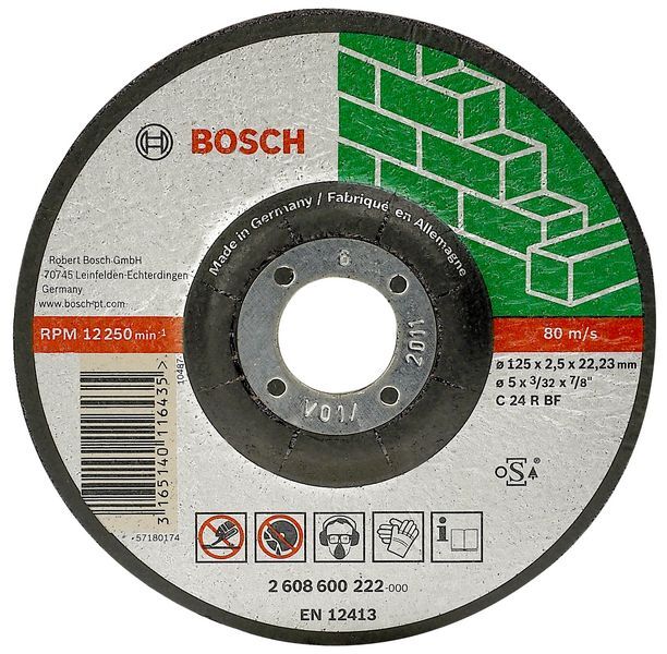 Bosch Trennscheibe 115X2,5 mm für Stein