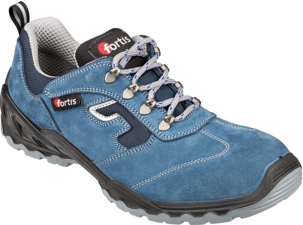 Halbschuh Asgard, S1,Gr.38,blau,FORTIS