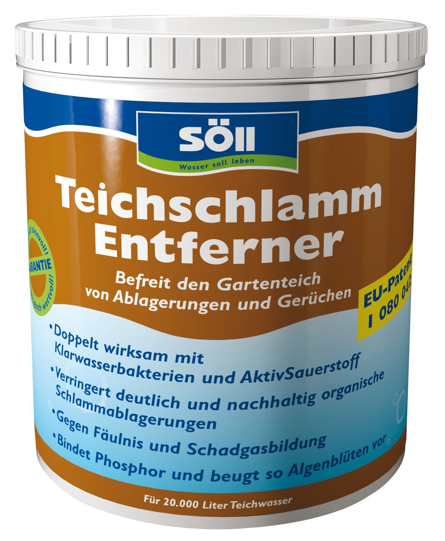 Teichschlamm-Entferner