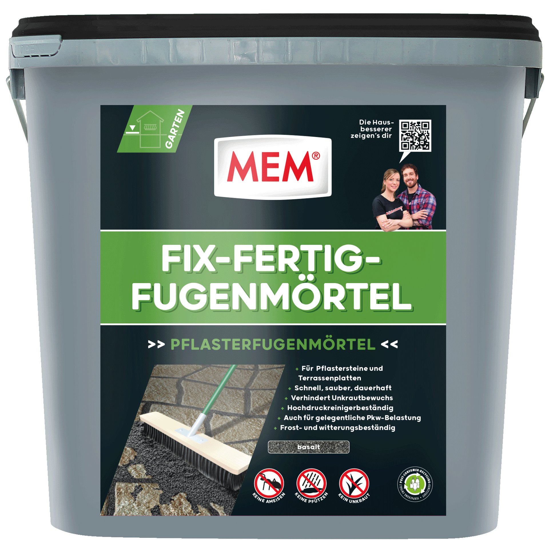 MEM Fix-Fertig-Fugenmörtel