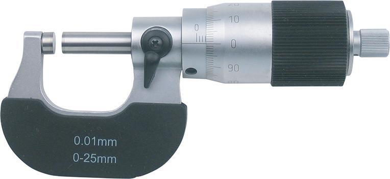 Bügelmessschraube mit Skalenteilung 75-100mm FORTIS