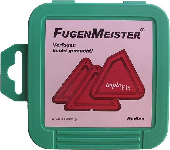 EDE Fugenmeister tripleFix Radien